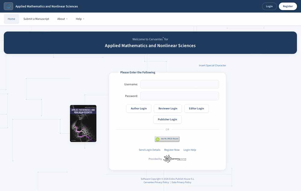 Cervantes System Publishing Screenshot
